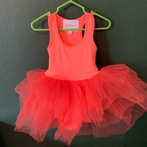 I Love Plum B.A.E. tutu dress (6-12mos)